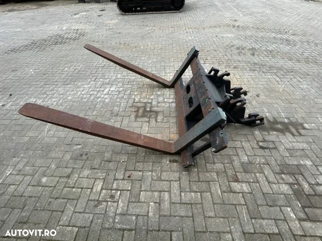 Lame furci pentru excavator - 4
