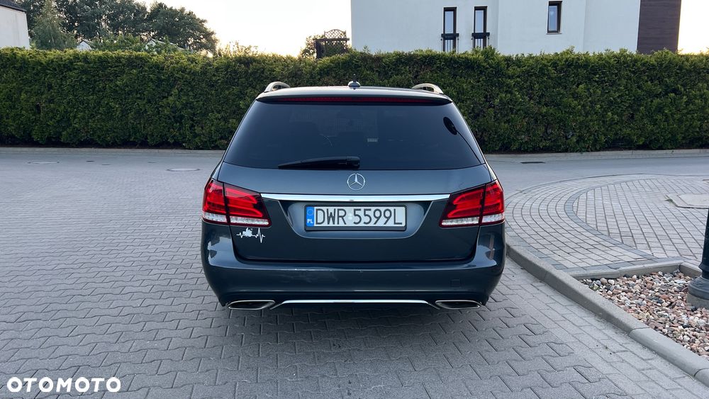 Mercedes-Benz Klasa E 200 BlueTEC 7G-TRONIC Avantgarde - 8
