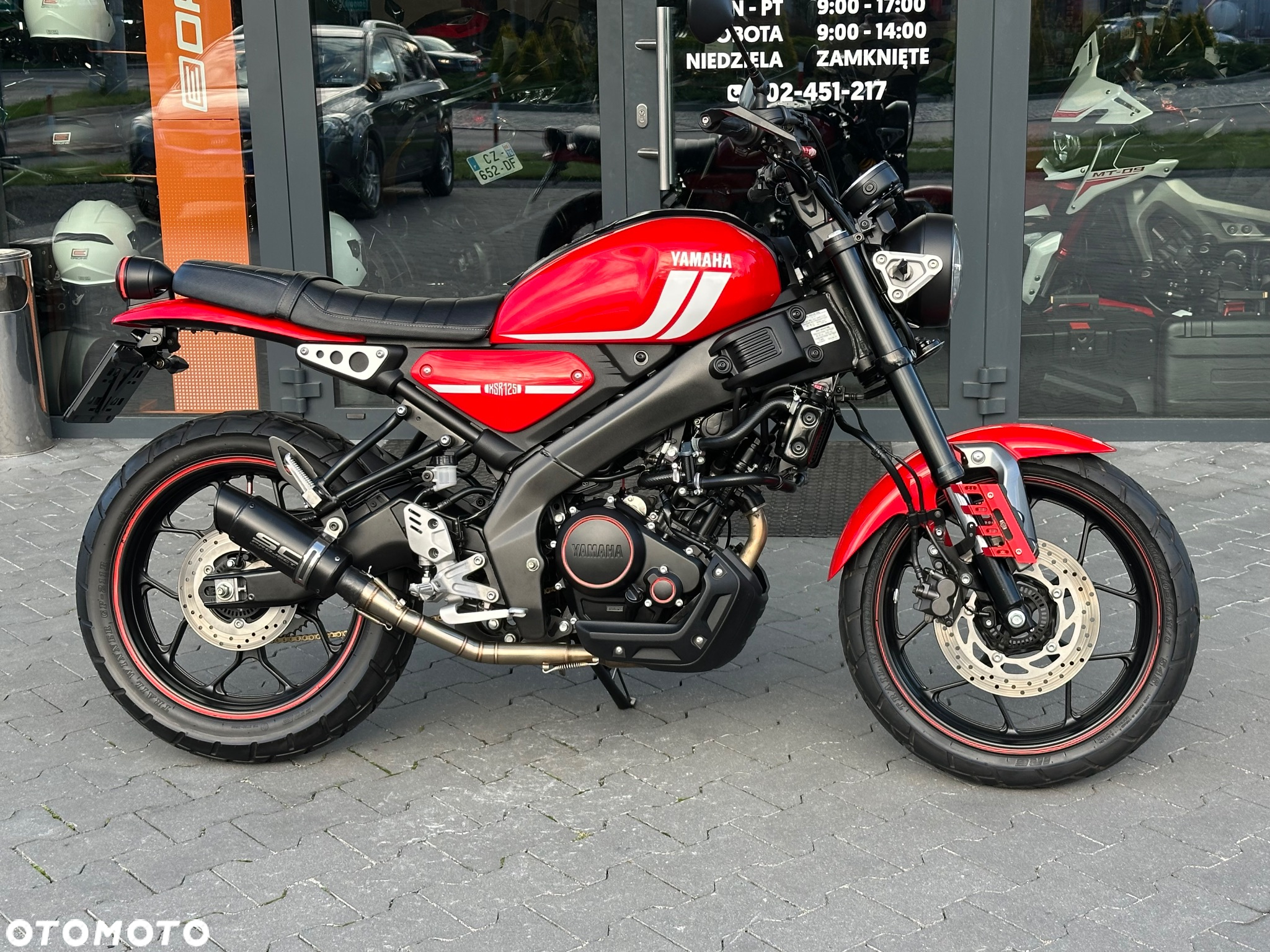 Yamaha XSR - 3