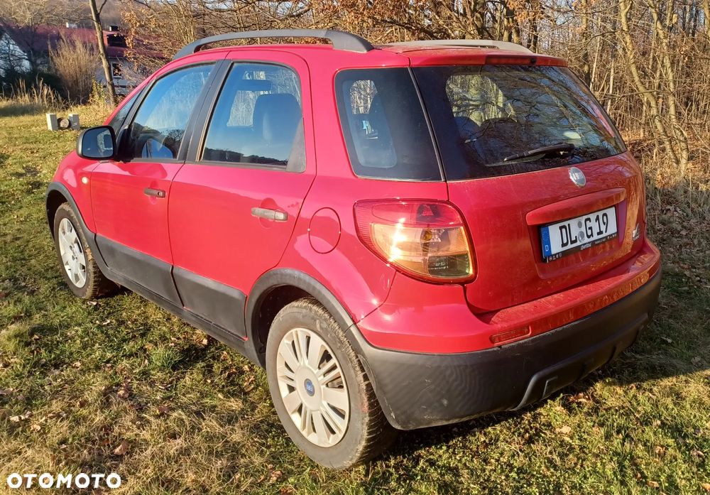 Fiat Sedici 1.6 16V 4x2 Dynamic - 3