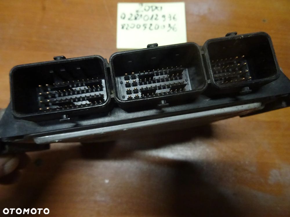 RENAULT ESPACE IV 2,0 DCI STEROWNIK SILNIKA KOMPUTER CZESCI ROZNE - 3