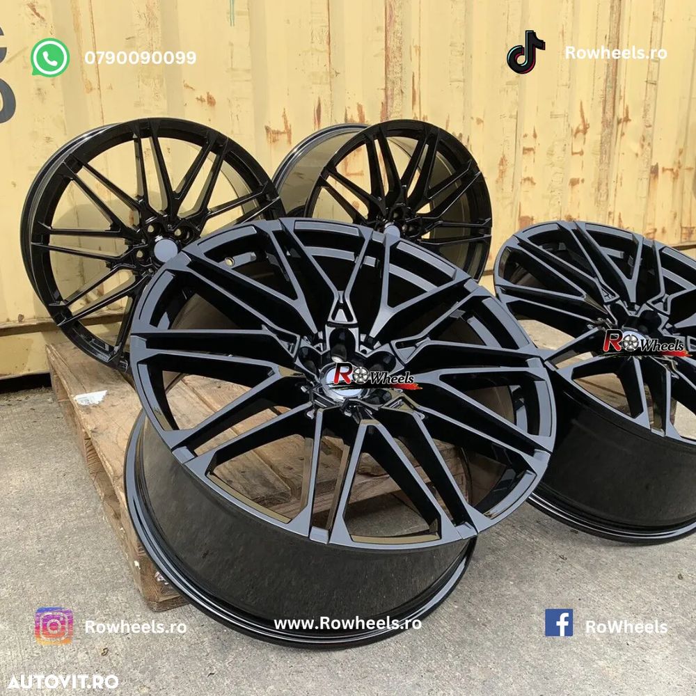 Jante BMW22 R22 BMW X5 X6 X7 G05 G06 G07 BMW X5 X6 X7 Model M roti bmw r22 G60 G70 - 5