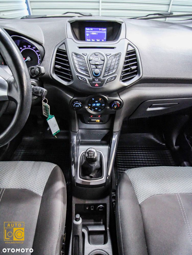 Ford EcoSport 1.5 Ti-VCT TITANIUM - 16