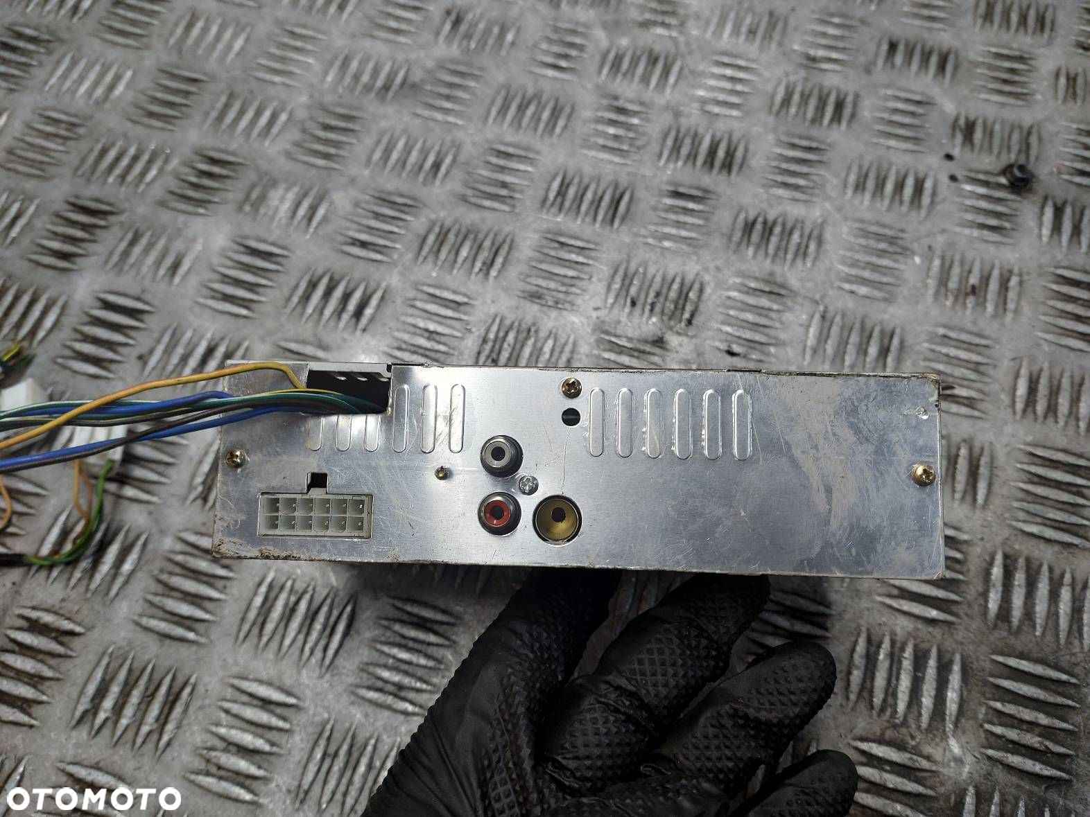 RADIO ODTWARZACZ SAMOCHODOWY 1 DIN MANTA RS4503 - 4
