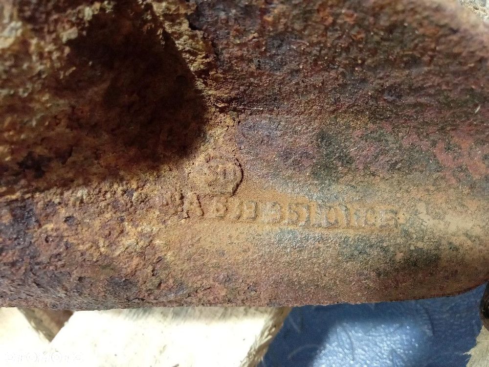 MERCEDES VITO W639 2.2 CDI MOST TYŁ TYLNY DYFER 3.455 A6393510105 - 6