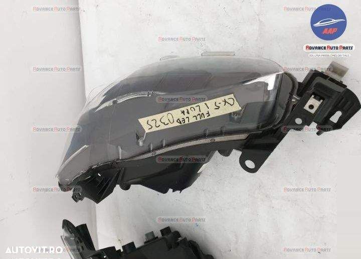 Far dreapta full led cu doua lupe, original in stare foarte buna Mazda - 9