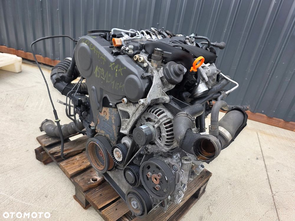 SILNIK KOMPLETNY AUDI A4 B8 A5 A6 SEAT EXEO 2.0 TDI 170KM CAHA 159104KM *1 - 15