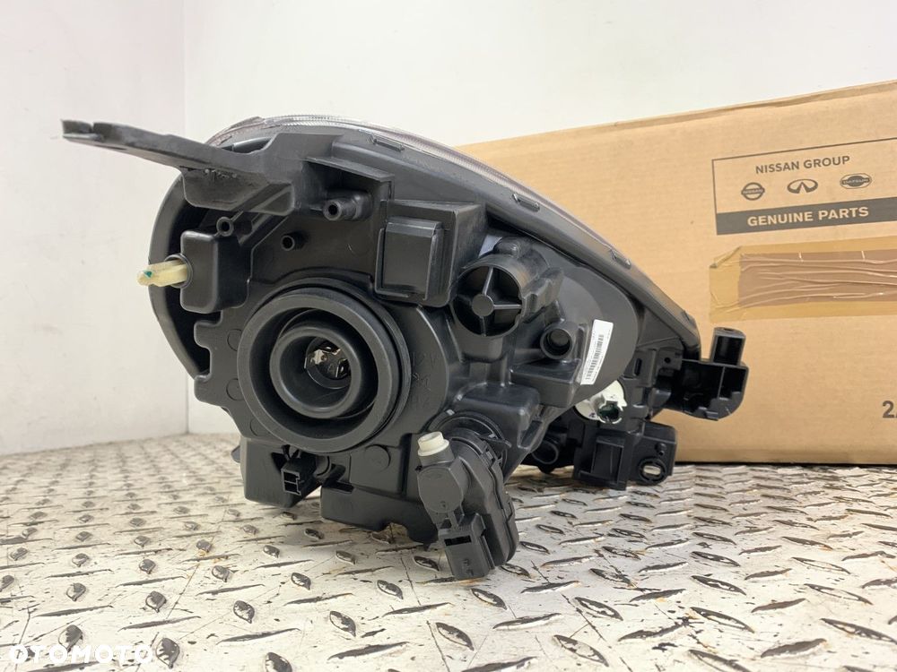 NOWA ORYGINALNA LAMPA LEWA PRZEDNIA NISSAN MICRA K13 LIFT 10-13 26060-1HB0B 260601HB0B - 10