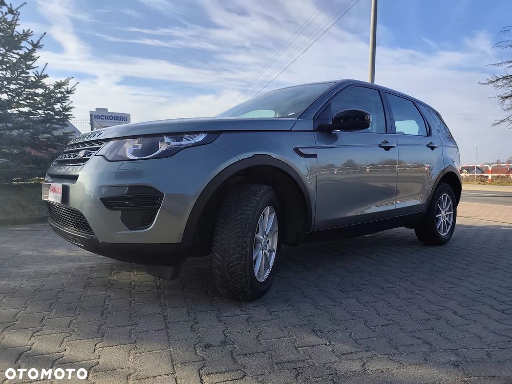 Land Rover Discovery Sport TD4 SE - 4