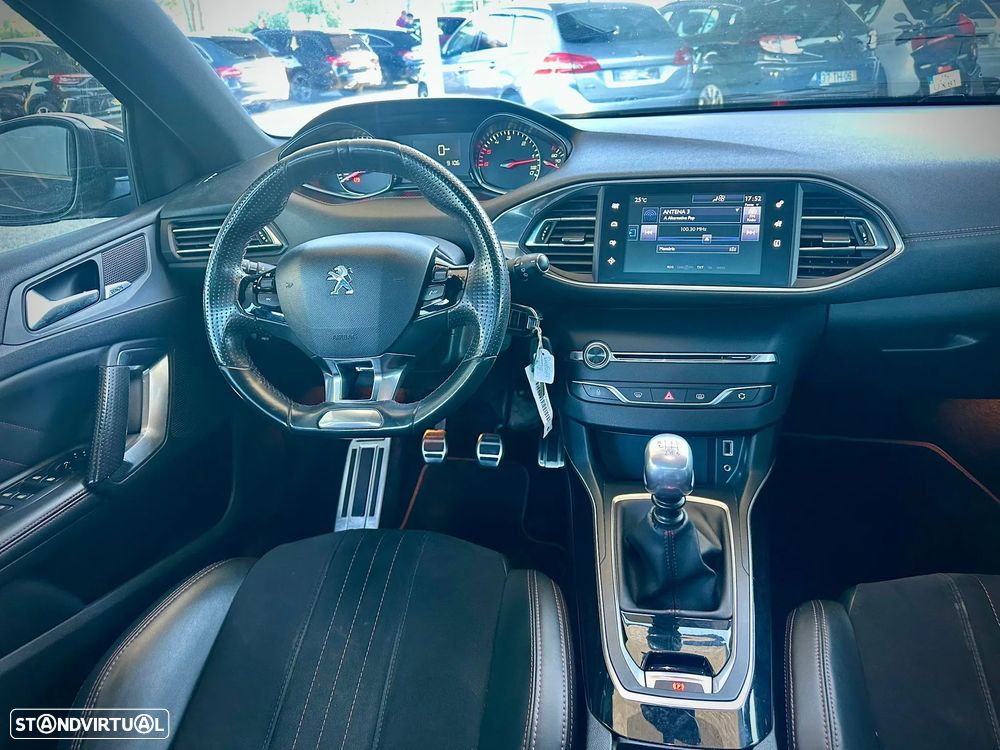 Peugeot 308 SW BlueHDi 120 Stop & Start GT-Line Edition - 10