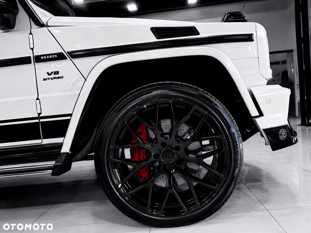 Mercedes-Benz Klasa G 63 AMG AMG SPEEDSHIFT 7G-TRONIC - 10