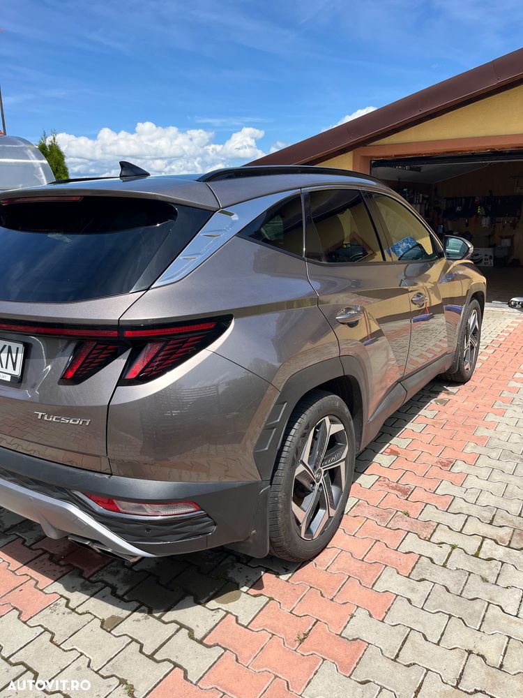 Hyundai Tucson 1.6 CRDi 48V-Hybrid 2WD DCT Trend - 5