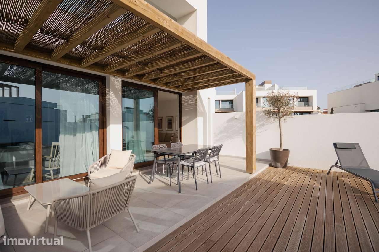Apartamento T3 com Piscina Privativa no Pestana Porto Covo Village - Grande imagem: 2/41