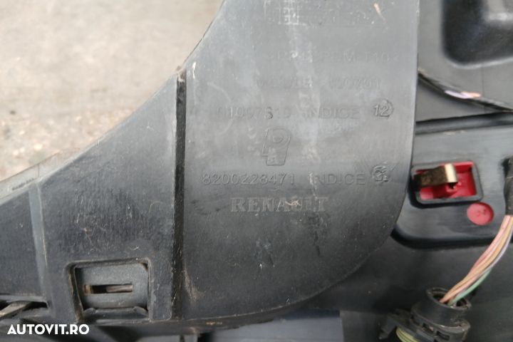 BARA SPATE 8200228471 8200228471 Renault Scenic 2 [2003 - 2006] Grand - 5