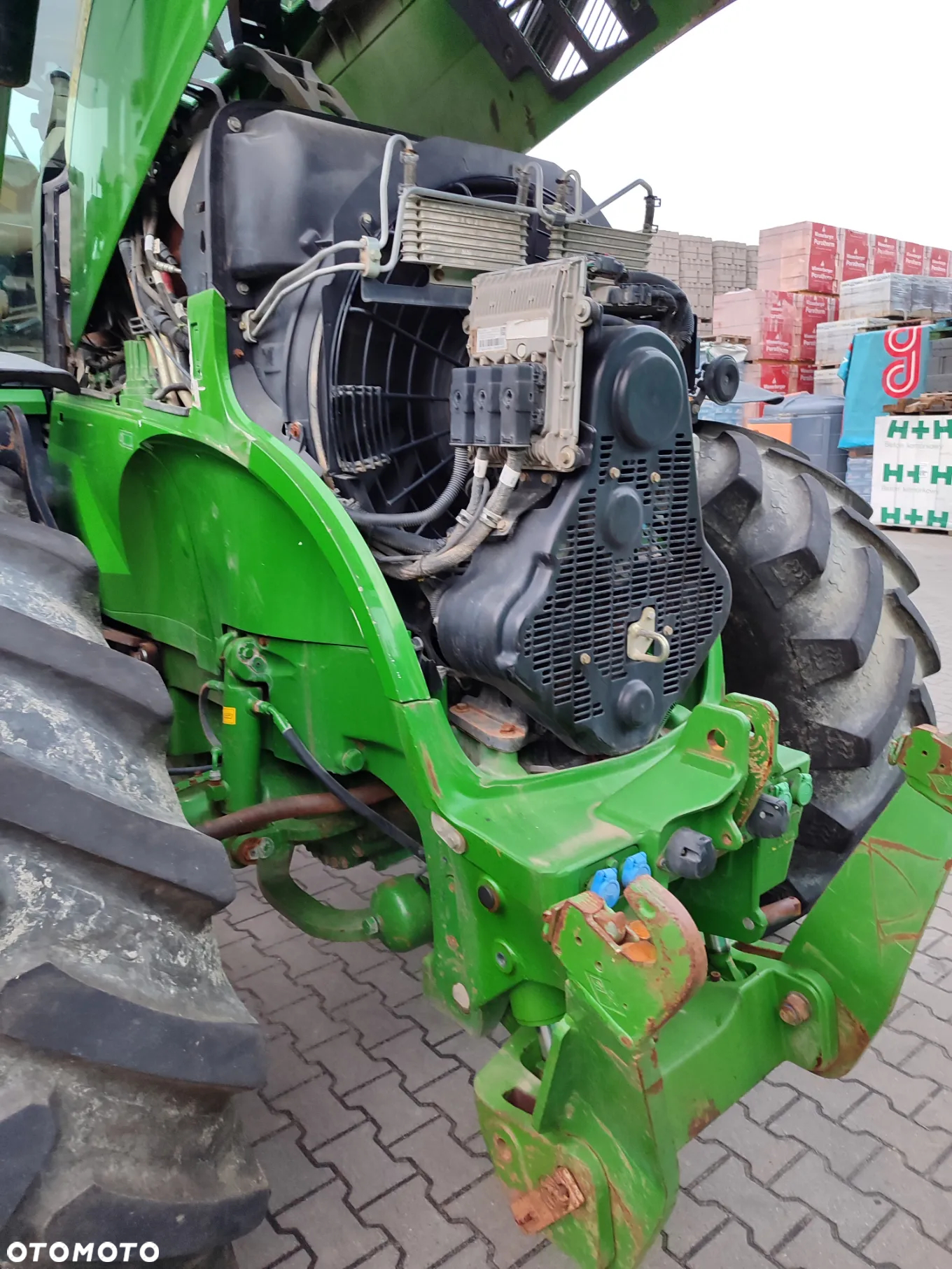 John Deere Ciągnik rolniczy John Deere 7280R 2012rok z ładowaczem tur 7284mth - 35
