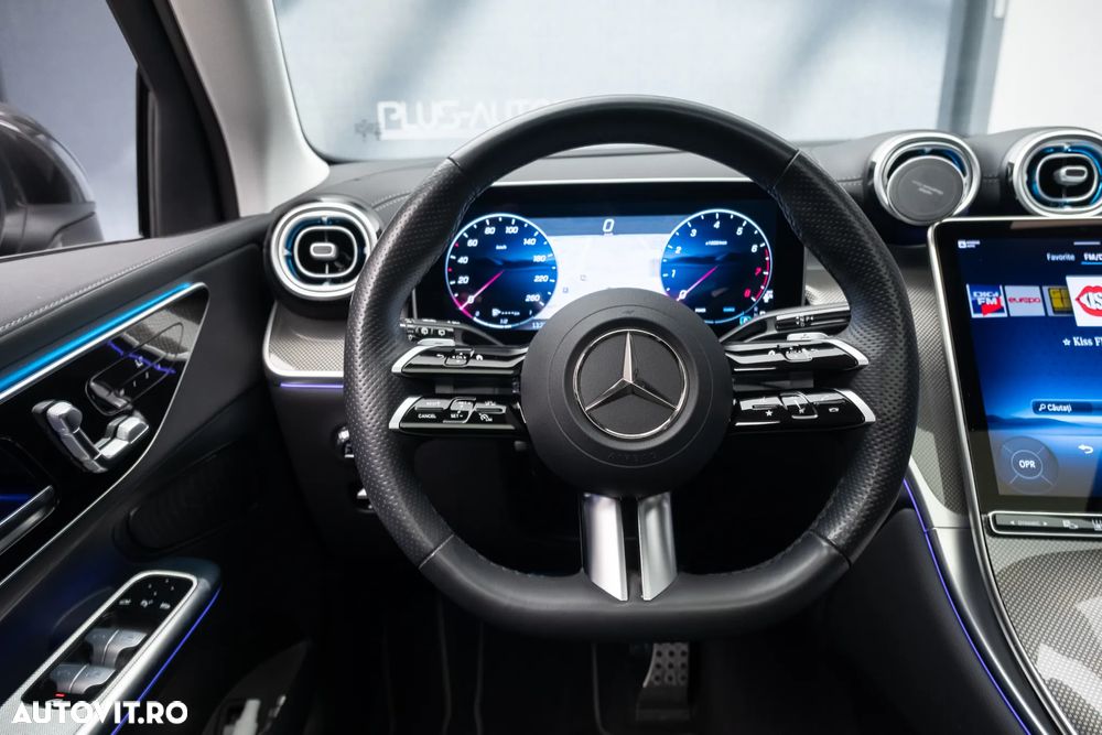 Mercedes-Benz GLC 200 4Matic 9G-TRONIC AMG Line Advanced - 22