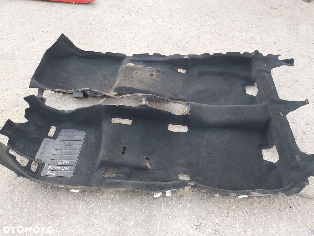 Honda Civic VIII 8 UFO wykładzina podłoga dywan 5d - 2