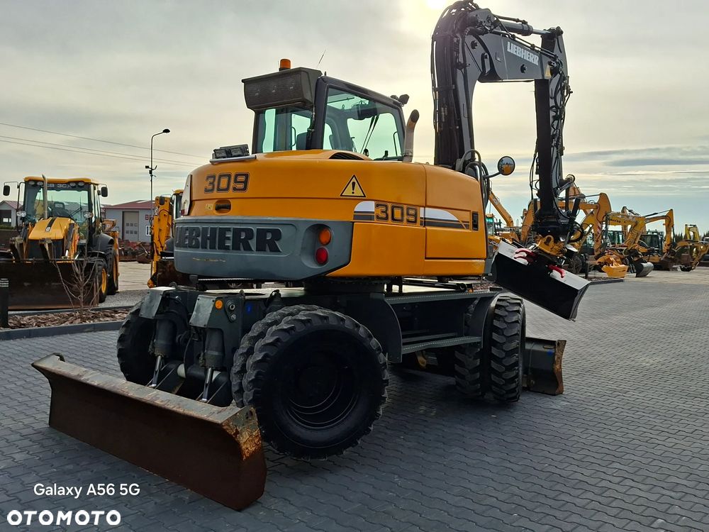 Liebherr A309 ROTOTILT ze szczypcami - 6