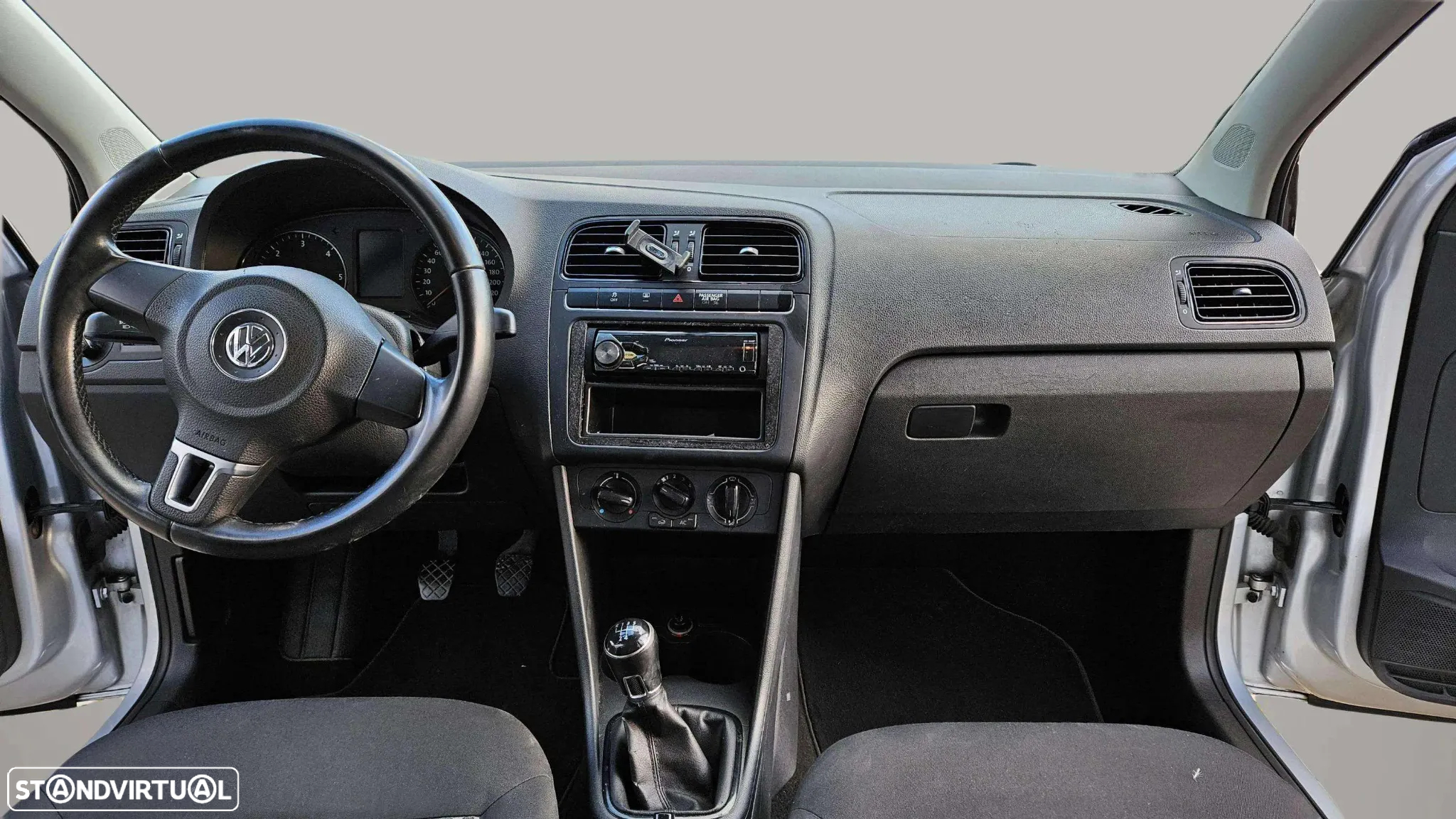 VW Polo 1.2 TDi Trendline AC - 13