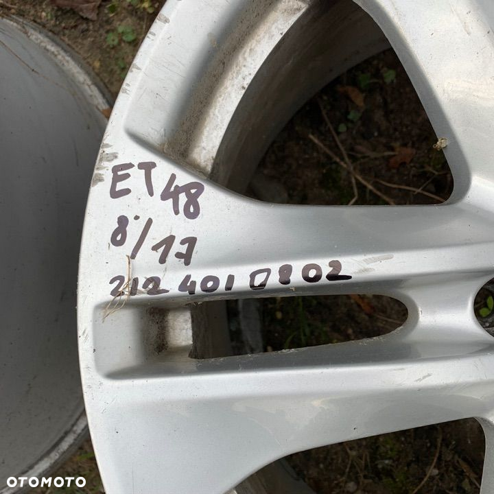 MERCEDES 17'  felga 2124010902 oryginał 212 207 218 - 8