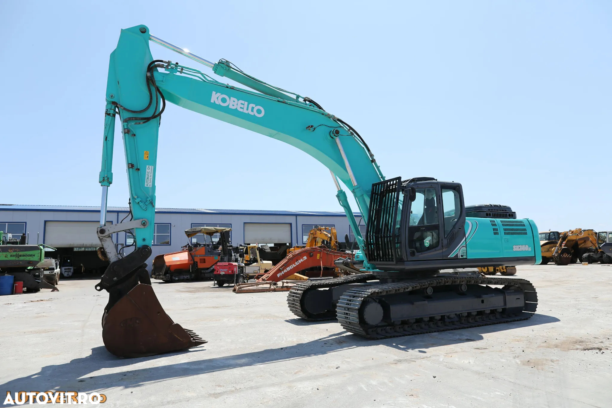 Kobelco SK350 LC90 - 7