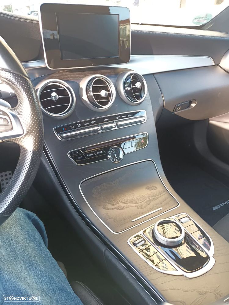 Mercedes-Benz C 200 7G-TRONIC AMG Line - 5