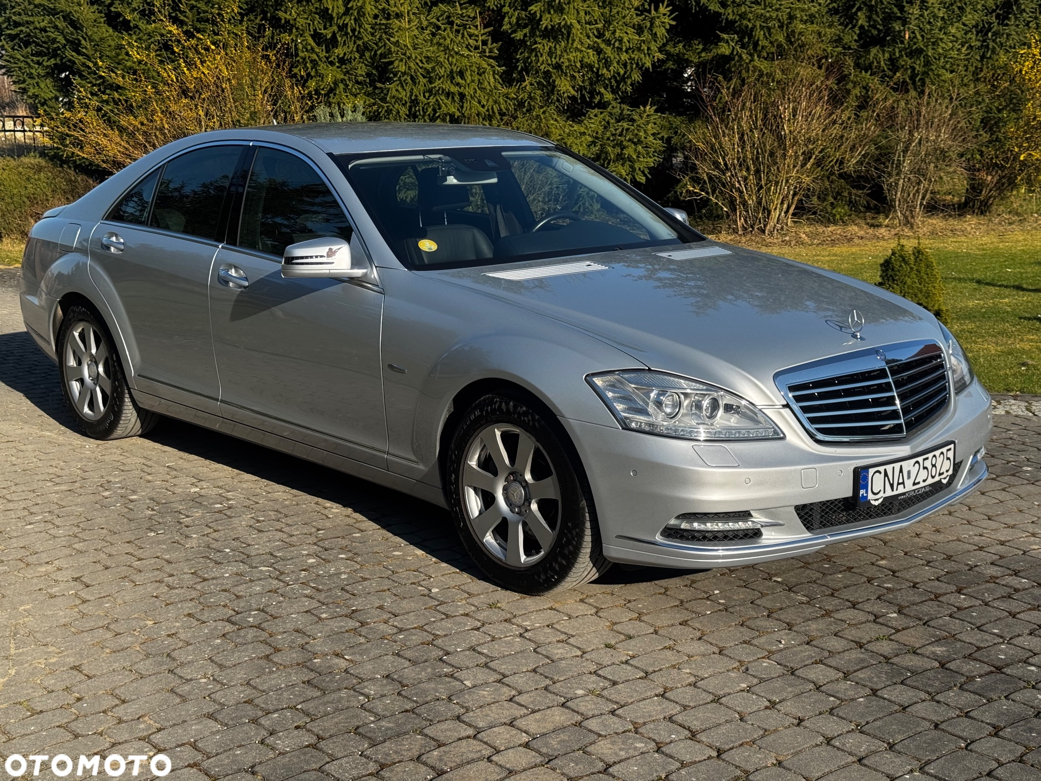 Mercedes-Benz Klasa S 350 CDI DPF 7G-TRONIC BlueEFFICIENCY - 4