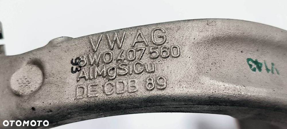 ZWROTNICA PRAWA PRZÓD AUDI A4 B9 QUATTRO 8W0407242F - 3
