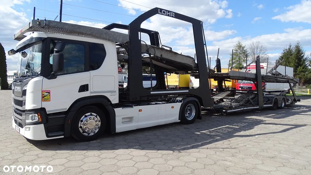 Scania P410 LOHR,AUTOTRANSPORTER - 2