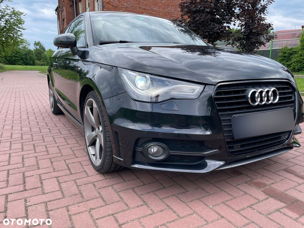 Audi A1 1.4 TFSI 119g S tronic S line edition m S line Sportpaket - 22
