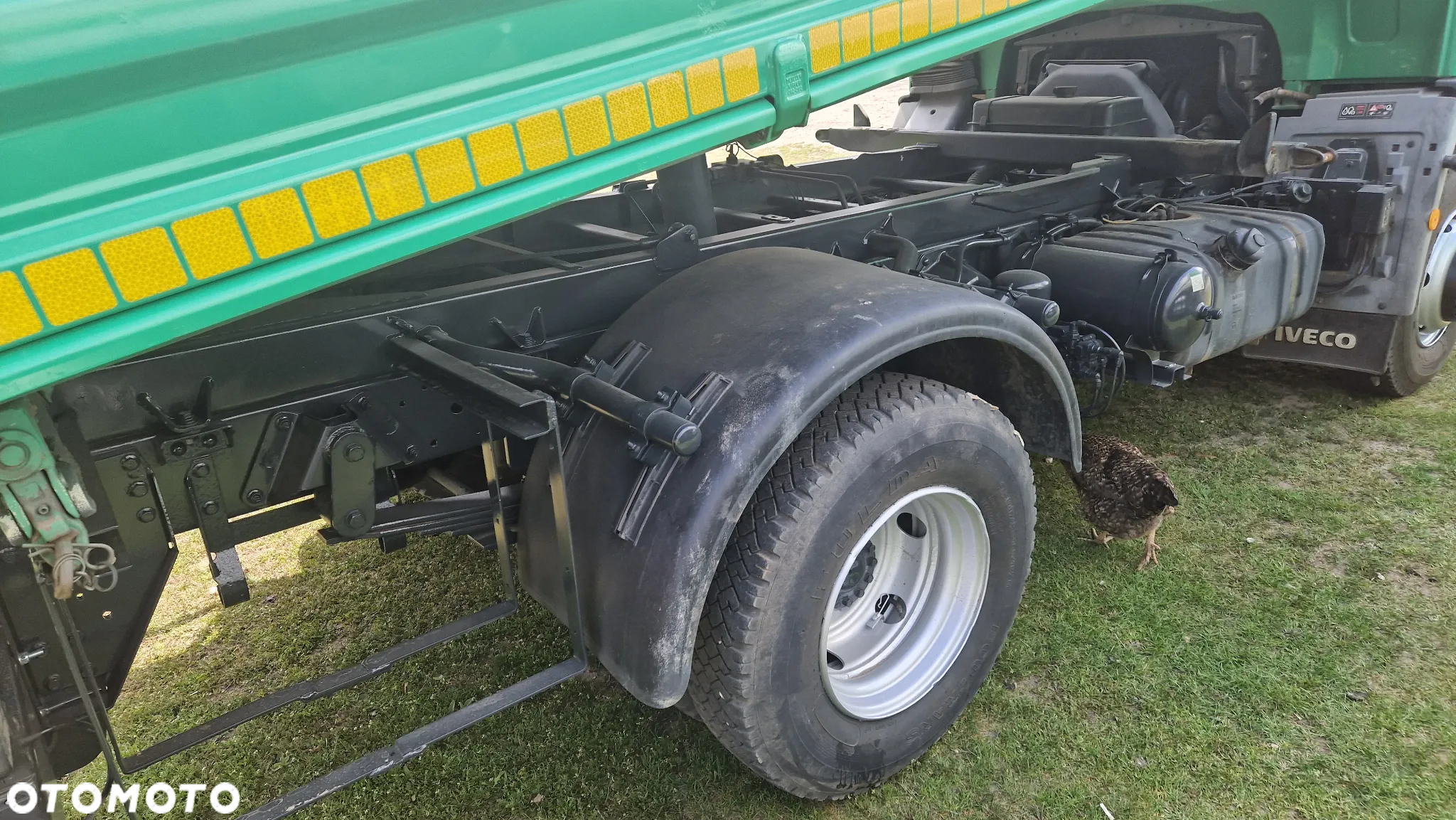 Iveco Kipper meiller Resor stare tacho - 22