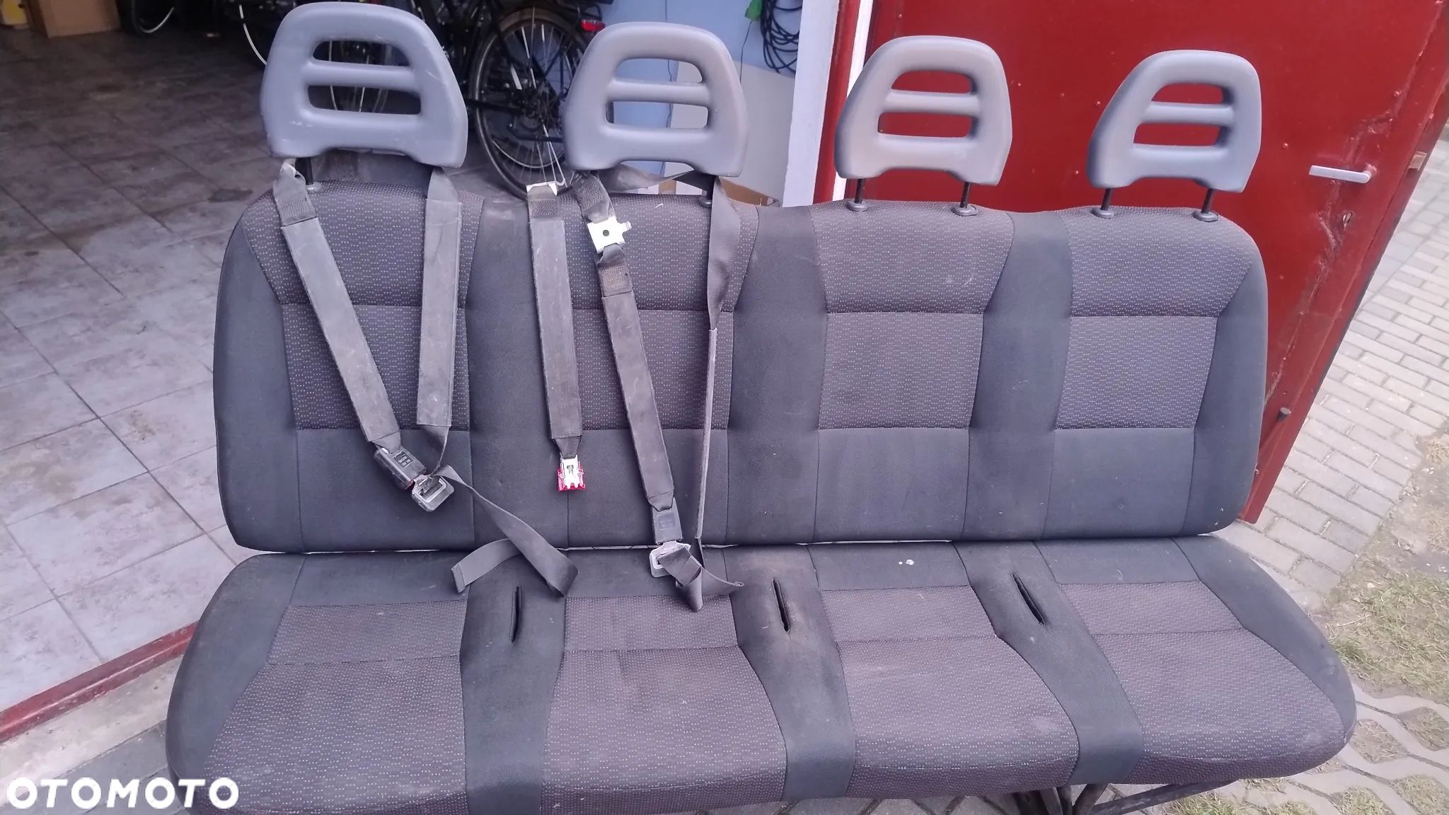 kanapa fotel 4 DUCATO JUMPER BOXER - 1