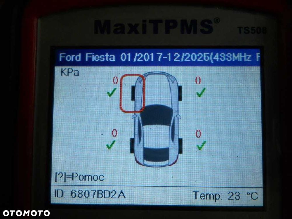 Czujniki TPMS F2GT-1A180-DD Ford Focus Fiesta Mondeo S-Max Galaxy Kuga F.Vat - 5