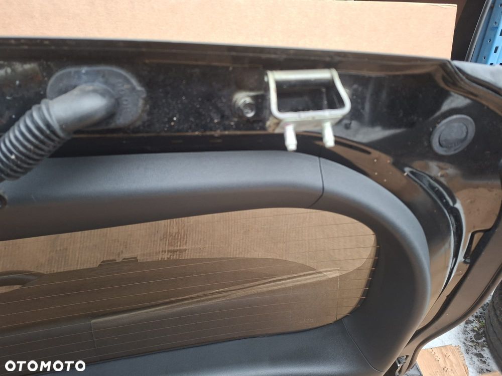 Klapa pokrywa bagażnika Kia Sorento IV MQ4 lift 22+ kolor czarny ABP kompletna - 13
