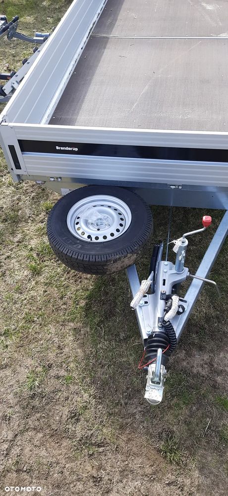 Brenderup PRZYCZEPA 5420 3500KG 417x204x34 cm MOCNA, OTWIERANE BURTY WSZYSTKIE - 12