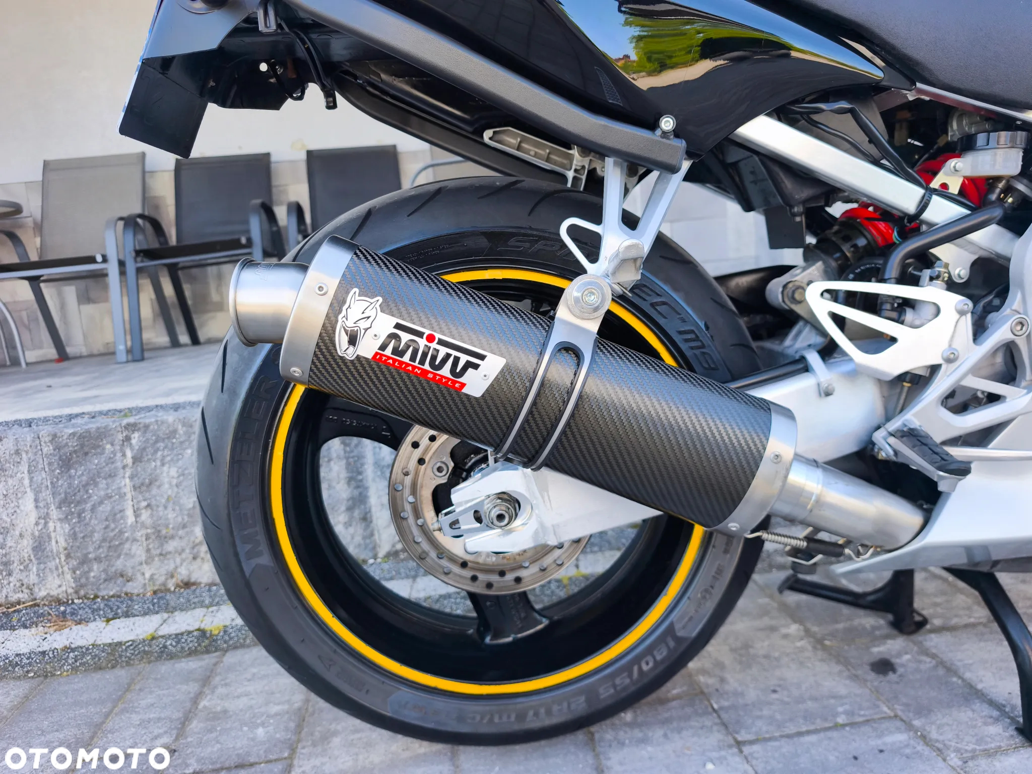 Honda CBR - 7