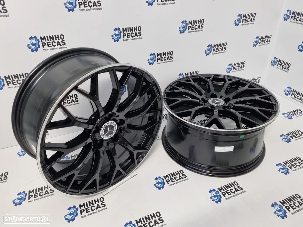 Jantes Mercedes Novo Class C (W206) C63S em 19 - 6