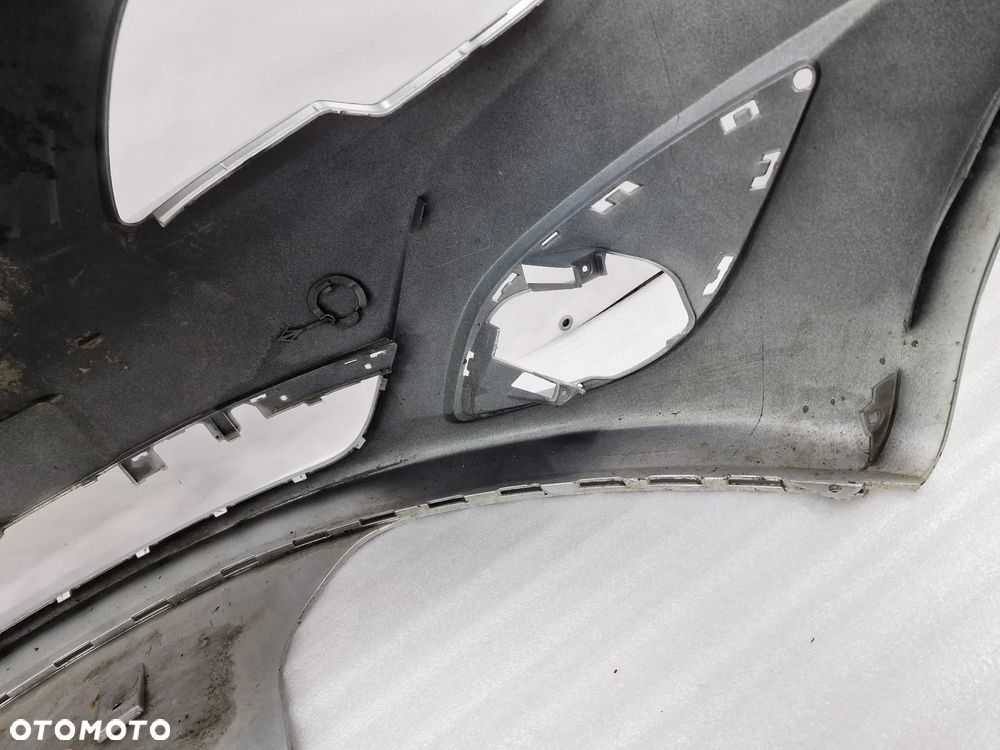 OPEL MERIVA B II 10- ZDERZAK PRZEDNI PRZÓD , KOLOR SREBRNY METALIK , NR 13267699 , NR AUKCJI NZ1228 - 24