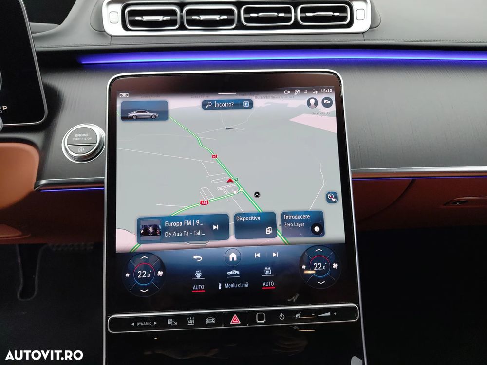 Mercedes-Benz S 450 4MATIC MHEV Long Aut. - 21