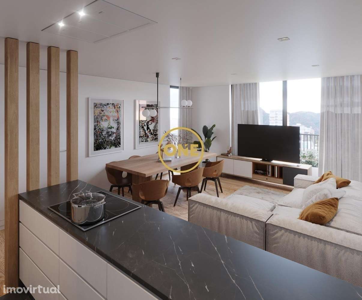 Apartamento T3 Novo no centro da Trofa! - Grande imagem: 4/32