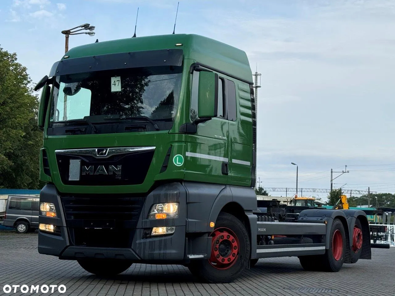 MAN 26.460 TGX BDF RAMA DO ZABUDOWY DŁUGA ROK 2019 - 28
