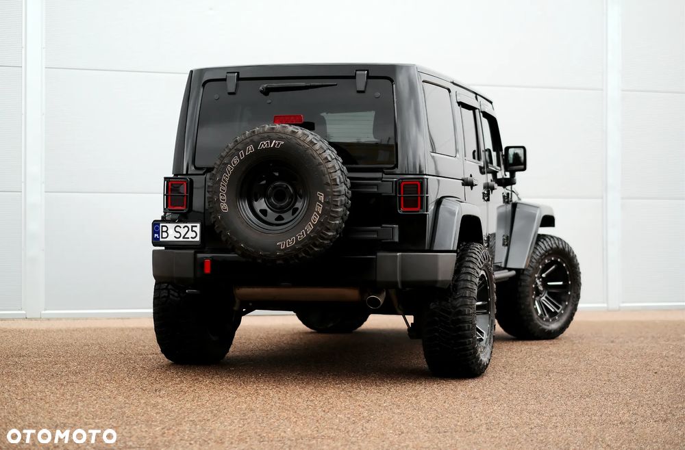 Jeep Wrangler 3.6 Unlim Sahara - 7