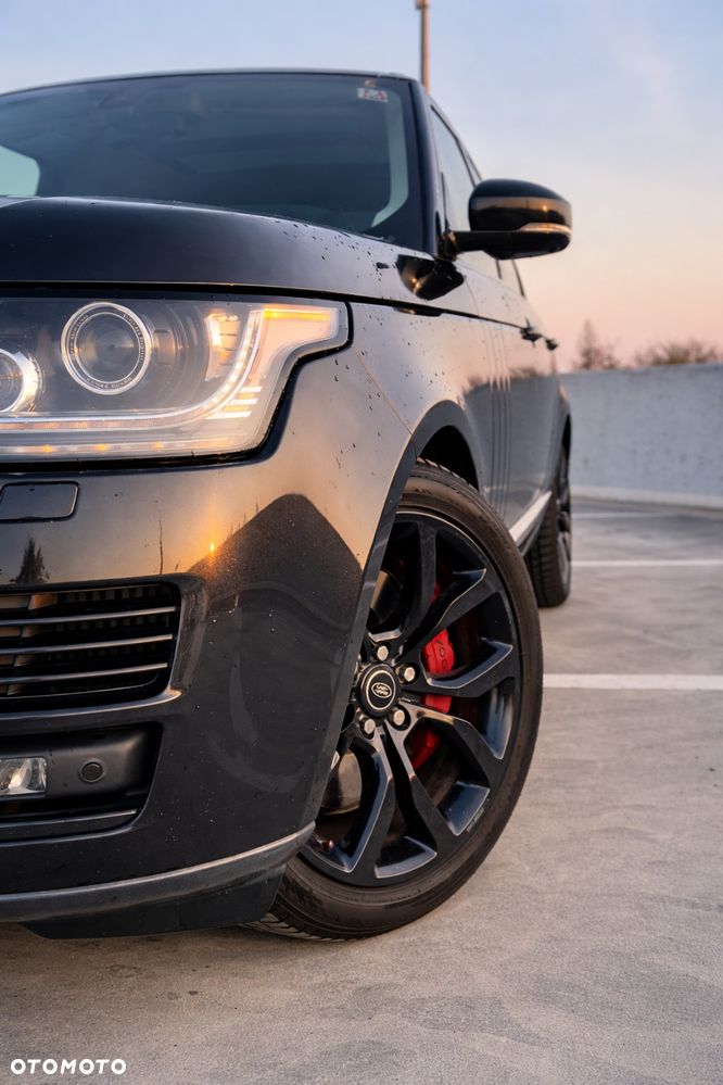 Land Rover Range Rover 4.4SD V8 LWB Vogue - 14