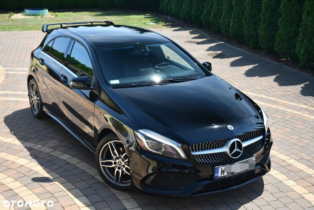 Mercedes-Benz Klasa A 200 7G-DCT AMG Line - 10