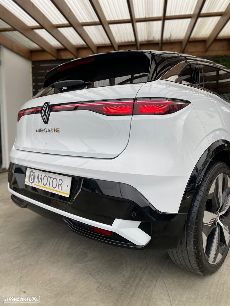 Renault Mégane E-Tech EV60 130hp optimum charge Evolution ER - 12