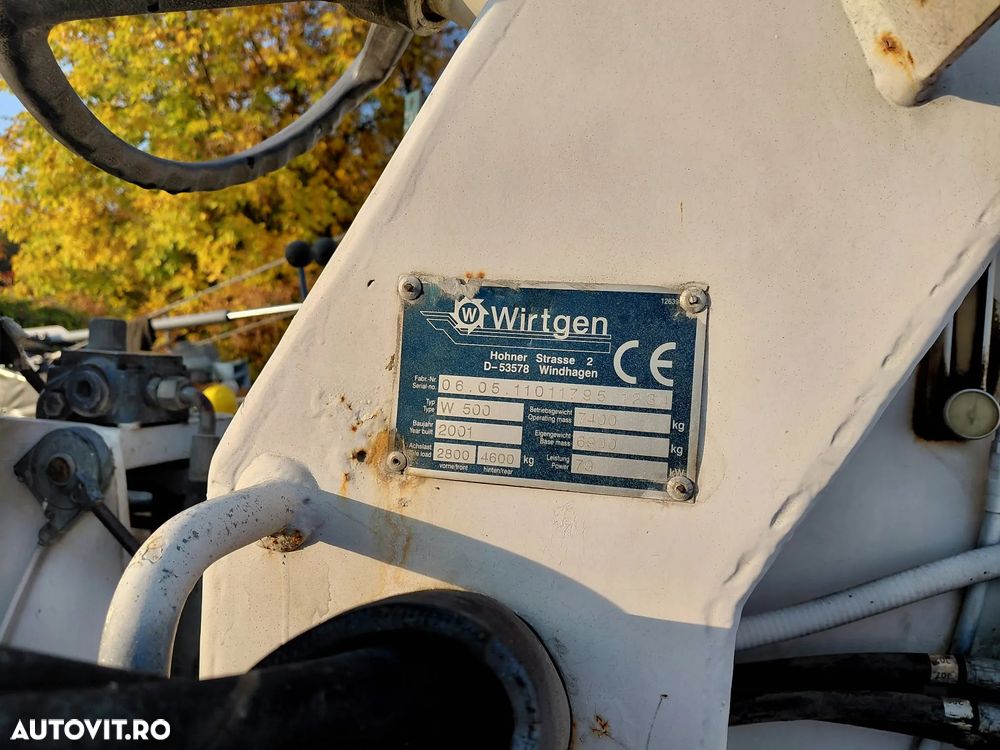 Wirtgen W 500 - 2