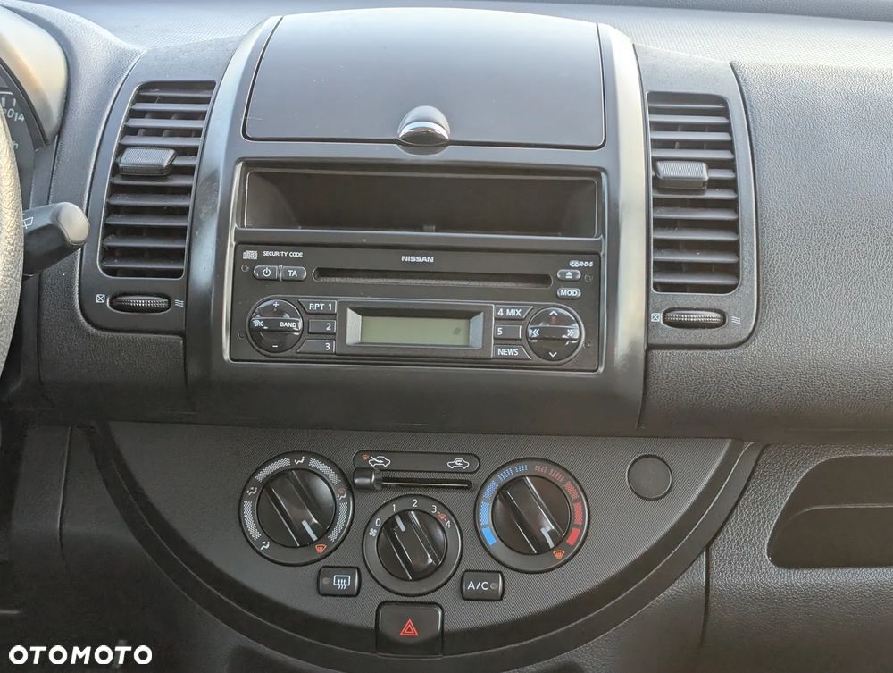 Nissan Note 1.4 Acenta EU5 - 7