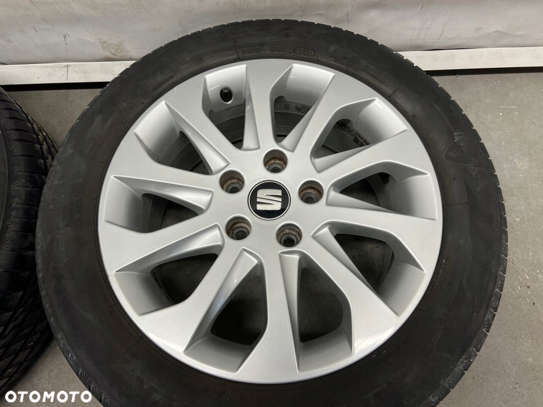Seat Leon III 3 koła felgi 205/55/16R 5F0601025A 6.5Jx16 ET 46 - 4