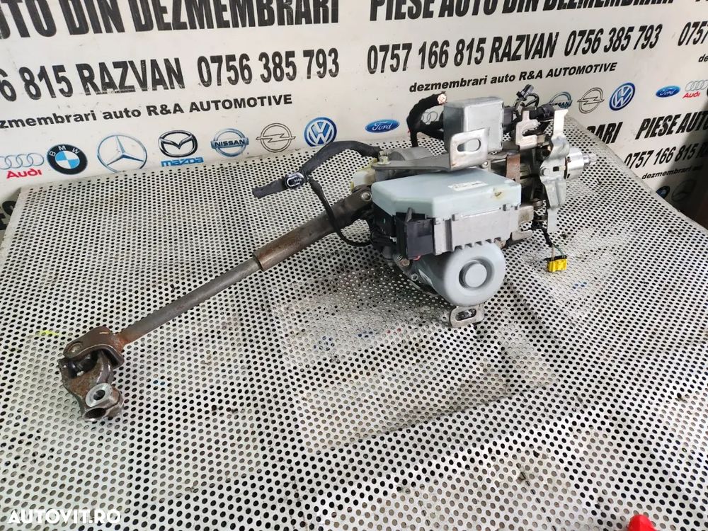 Coloana Ax Volan Directie Pompa Servo Electrica Renault Scenic 3 Grand Scenic 3 An 2008-2009-2010-2011-2012-2013-2014-2015 Dezmembrez Renault Grand Scenic 1.5 Dci An 2009-2010-2011-2012 Manual 6+1 Trepte 2x4 - 2