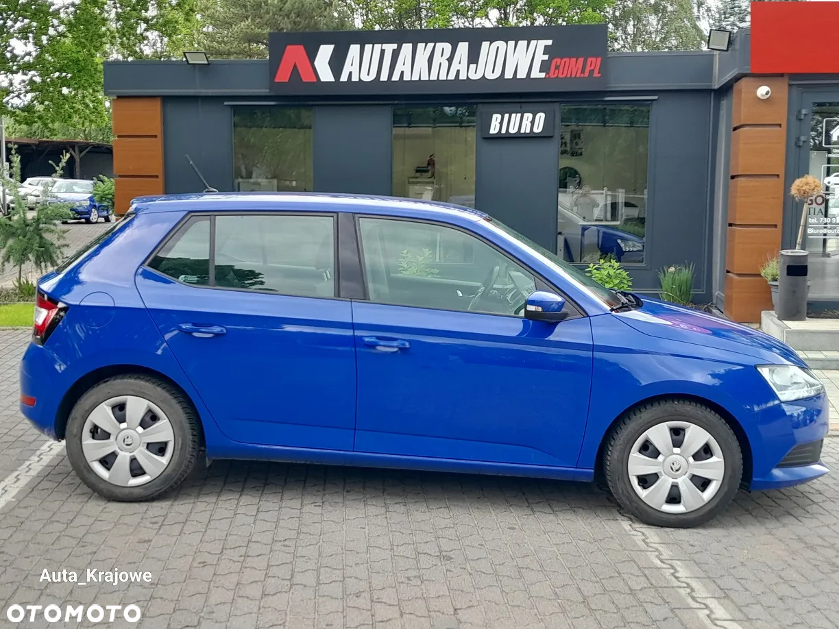 Skoda Fabia 1.0 Ambition Plus - 8